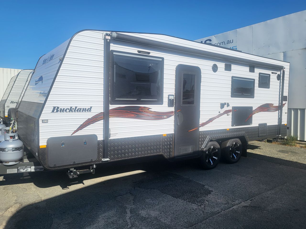 2023  Silver Valley Buckland 21’6″ – SV23102 THIS VAN ONLY