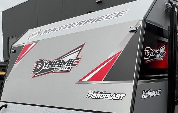 2022 Masterpiece Dynamic 20’8 Rear Door Dual Bunk Family Van