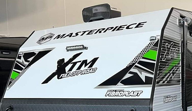 2022 Masterpiece XTM 18’6″ Rear Door Single Axle
