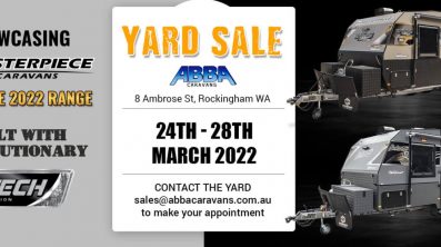 Abba Caravans 2022 Yard Sale