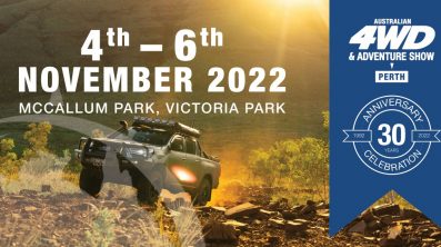 Perth 4WD and Adventure Show 4th – 6th November