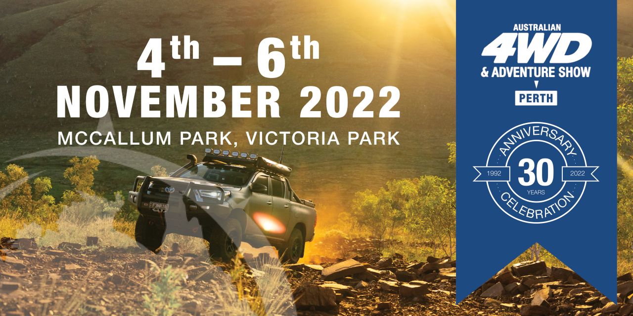 Perth 4WD and Adventure Show 4th – 6th November