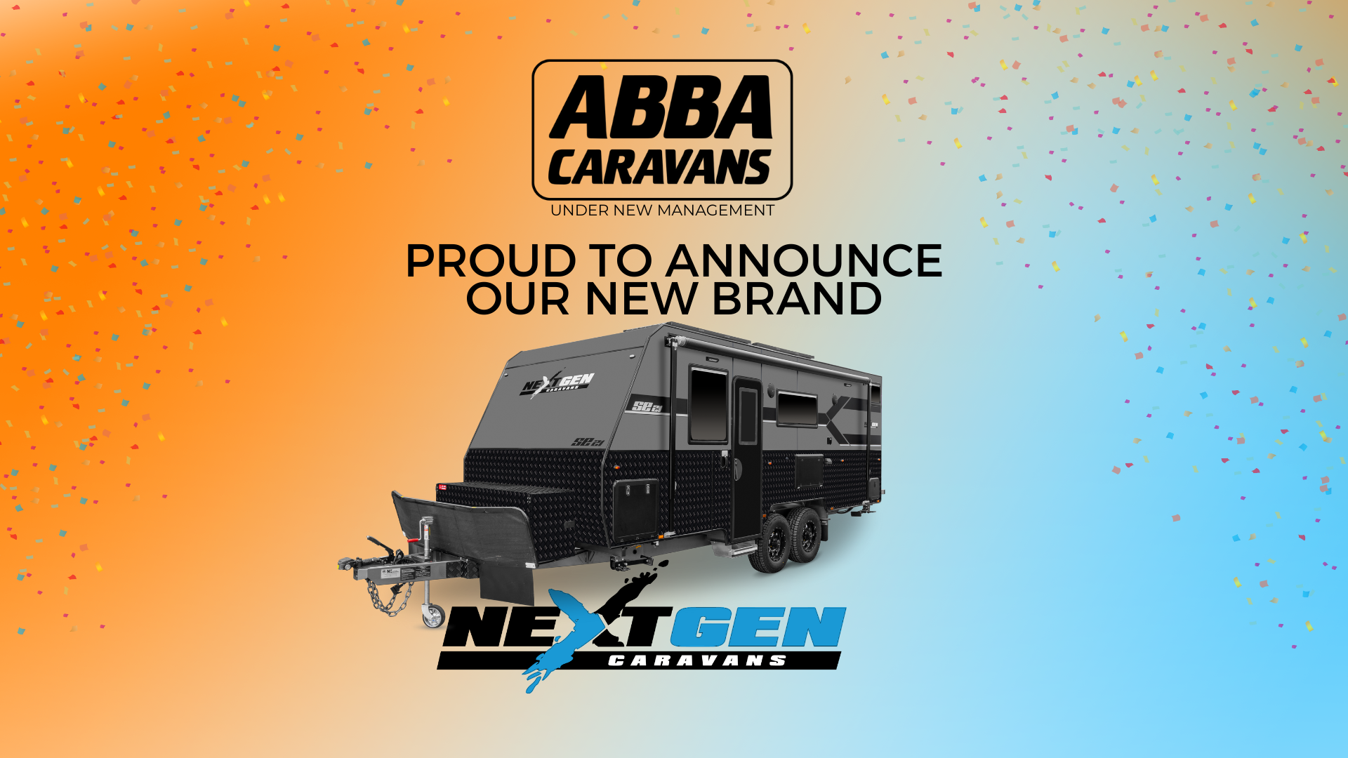 Our New Brand – NextGen Caravans