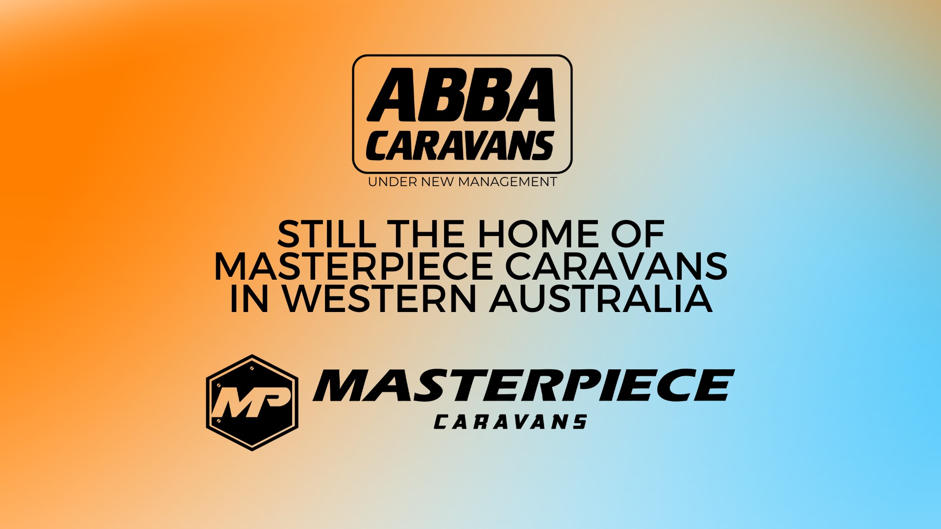 The Home of Masterpiece Caravans in WA