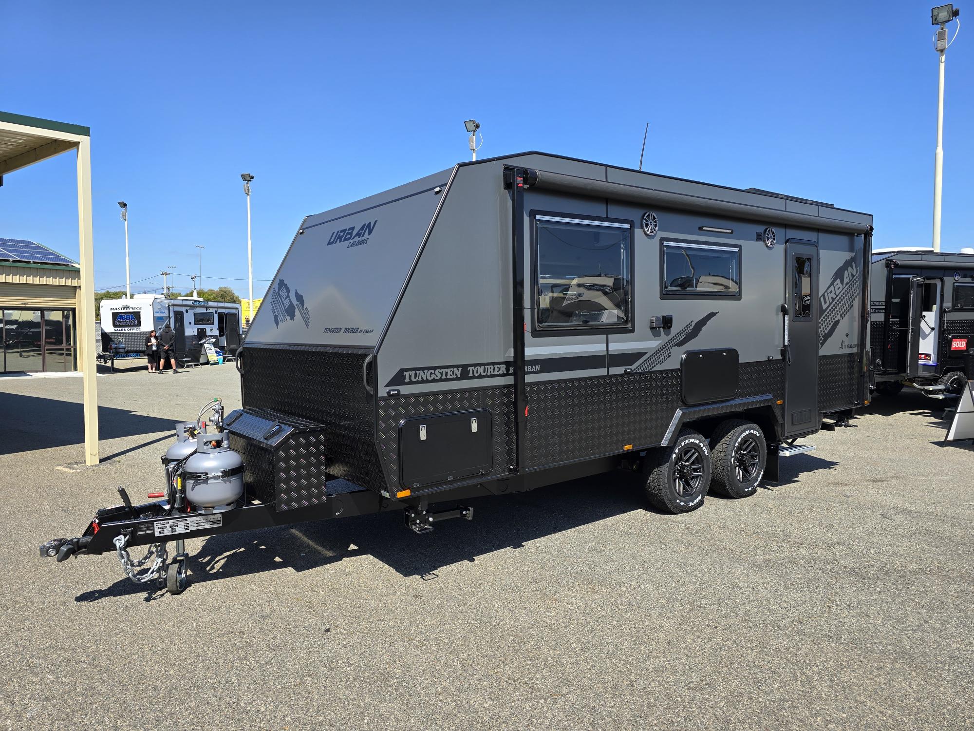 2024 URBAN CARAVANS TOURER 20’ CLUB [SOLD]