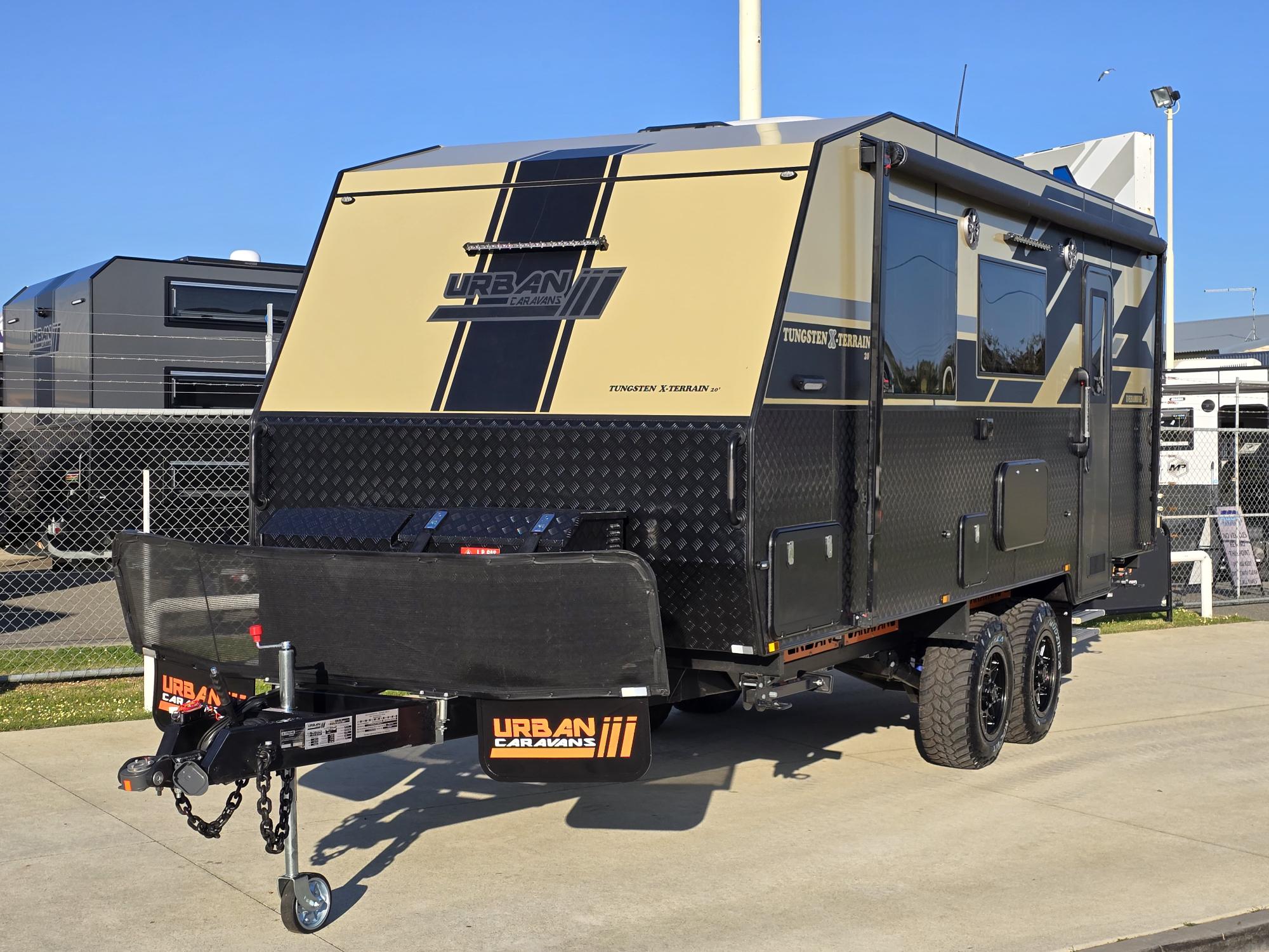 *NEW* 2024 – Urban Caravans – X-TERRAIN 20’ CLUB [SOLD]