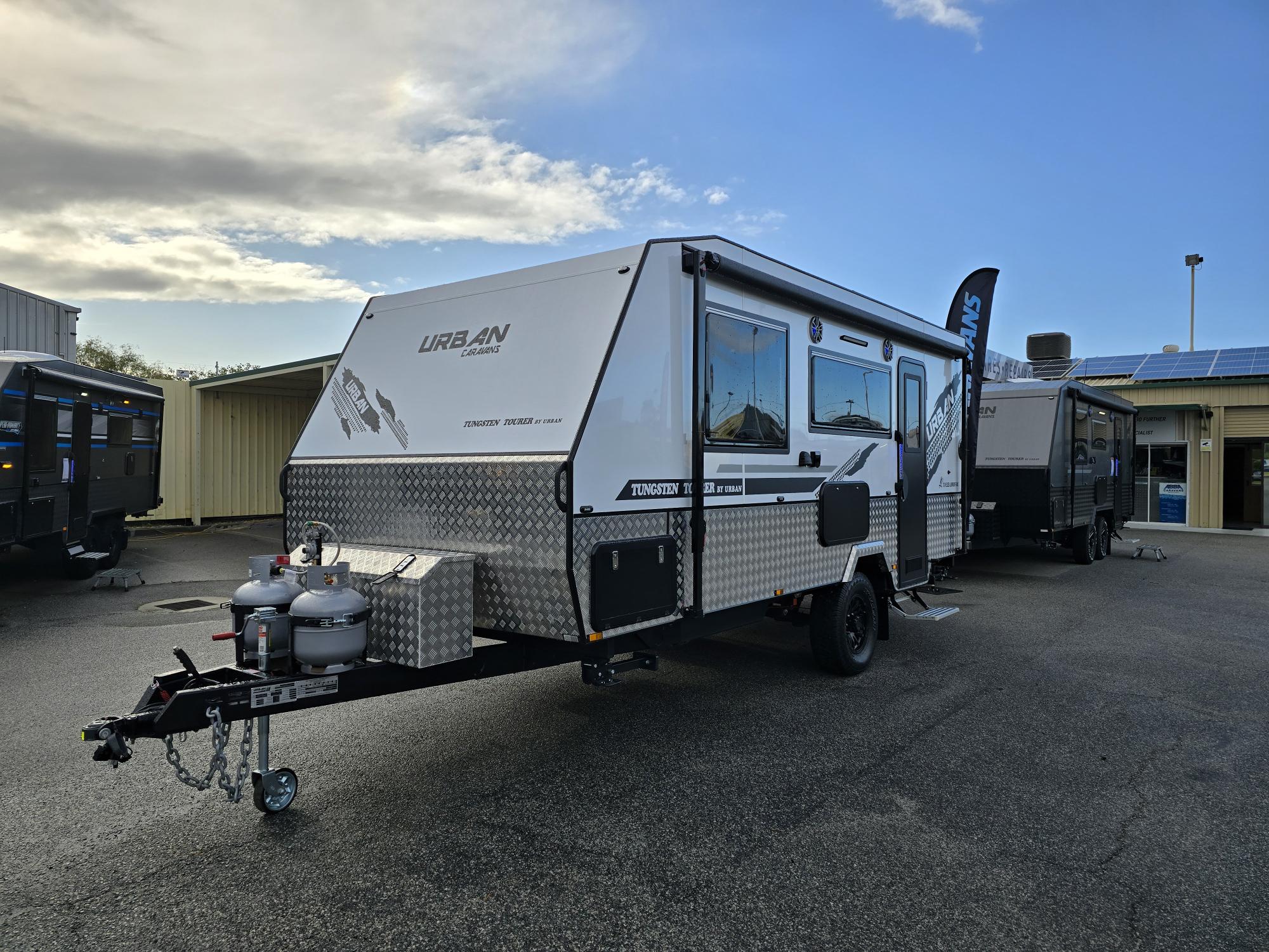 *NEW* 2024 URBAN CARAVANS TOURER 18’6” CAFE (UC24735)